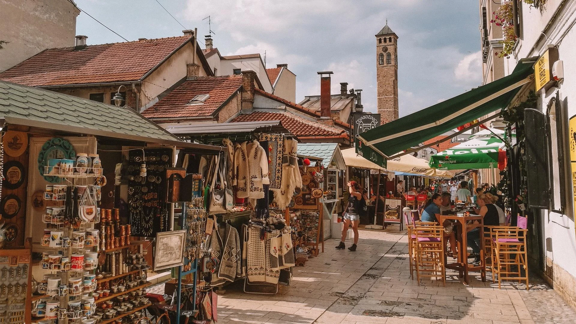Cultural Adventure from East to West
